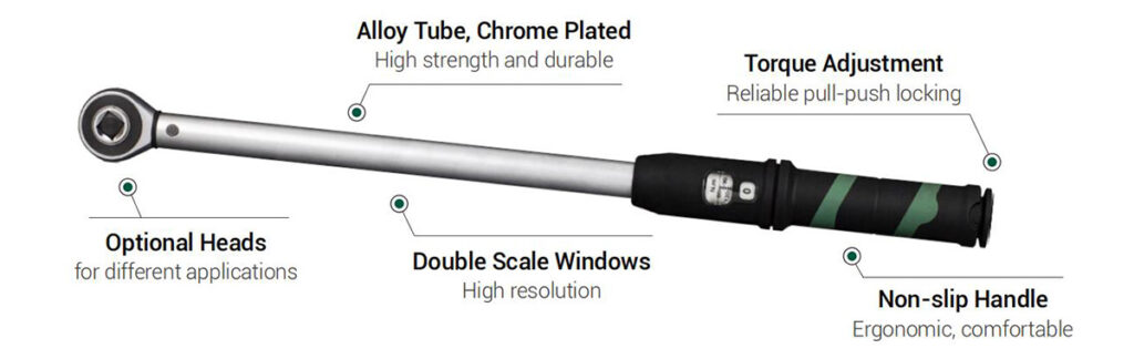 a01 stm novatork larger window scale click torque wrench f0625 01 05