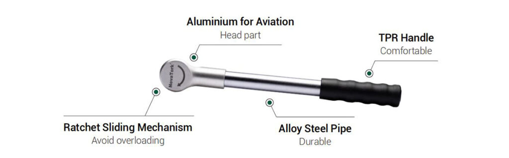 a14 sl novatork slip torque wrench f0625 01 05